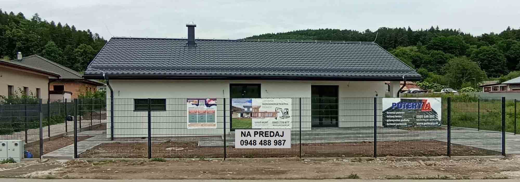 TOCA – EXKLUZÍVNE – predaj rodinného domu v Bytči/Hliník nad Váhom