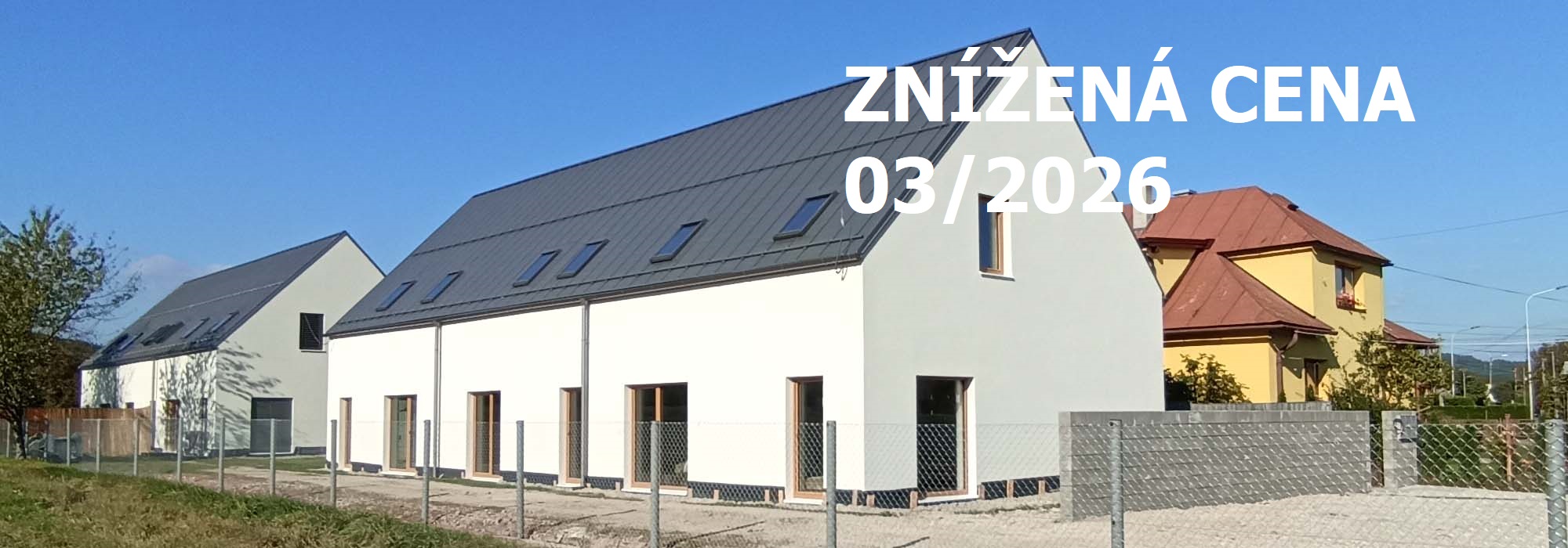 TOCA real – 3IZB. RODINNÝ DOM 2. ETAPA Bytča – Hliník nad Váhom