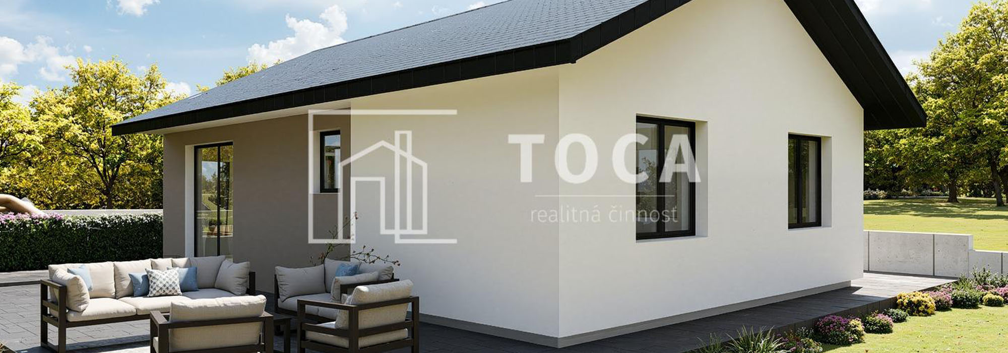 TOCA real – Rodinný dom na pozemku 452m2 v Bytči – časť Hliník nad Váhom