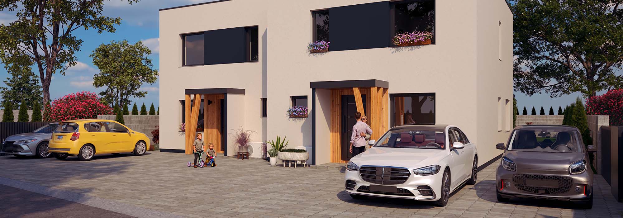 TOCA real – moderný dvojpodlažný RD vo Svederníku – HOLODOM