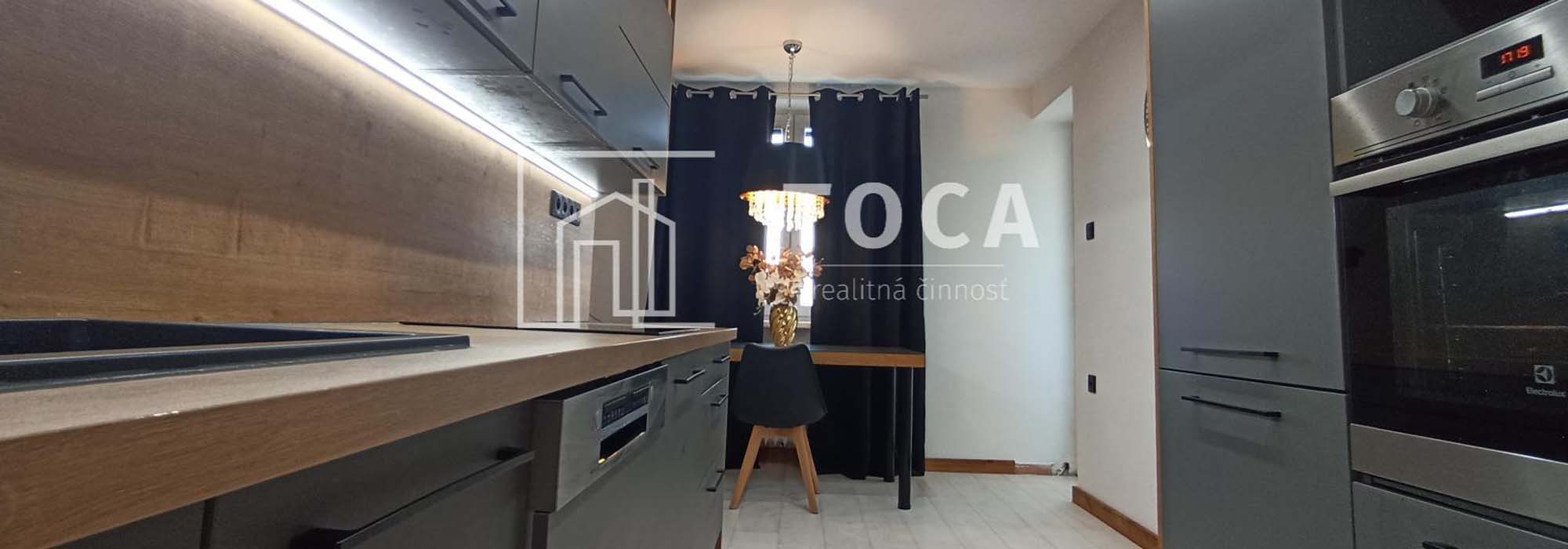 TOCA real – predaj veľkého 3izbového bytu v Bytči / Hliník nad Váhom