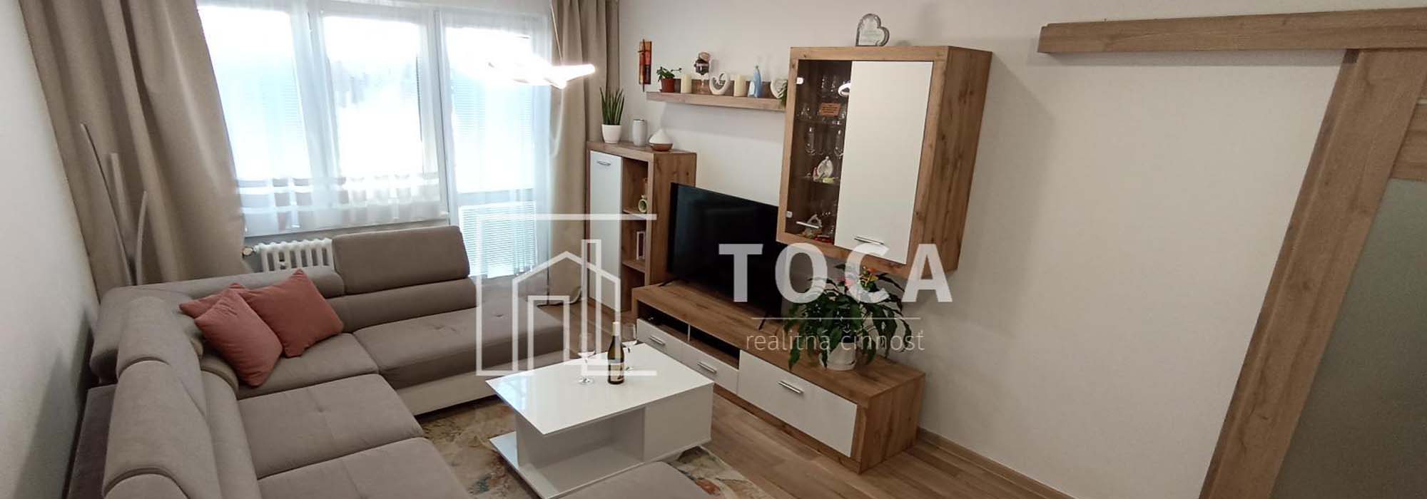 TOCA real – predaj 4izbového bytu vo Veľkom Rovnom